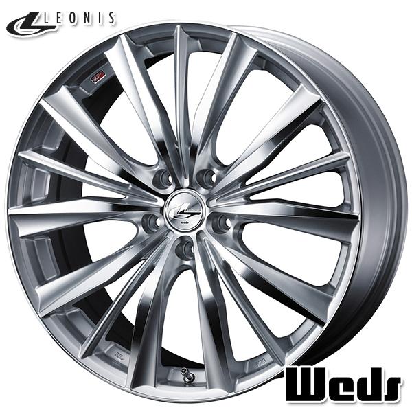 サマータイヤ ホイール4本セット 225/45R18インチ 5H114 ウェッズ  