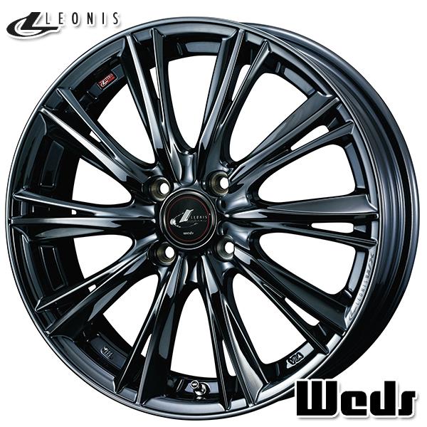 ウィンラン - 朱夏タイア 車輪仕掛ける 165/50R16in 4H100 ウェッズ レオニス WX BMC1 R330 夏タイヤ、ホイールセット-車、バイク、自転車