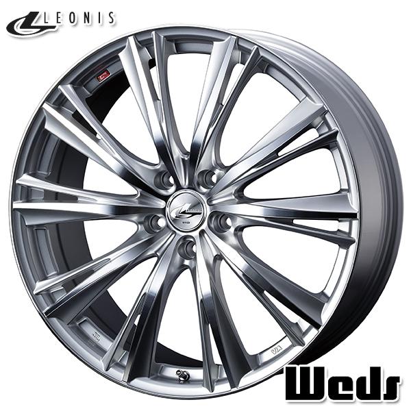 ウィンラン - 炎節タイア 銀輪仕かける 185/60R15in 5H100 ウェッズ レオニス WX HSMC R380