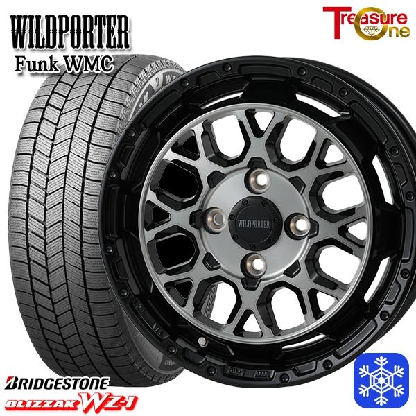 ブリザック 155/65R14インチ ブリヂストン WZ-1 WZ1 4H100