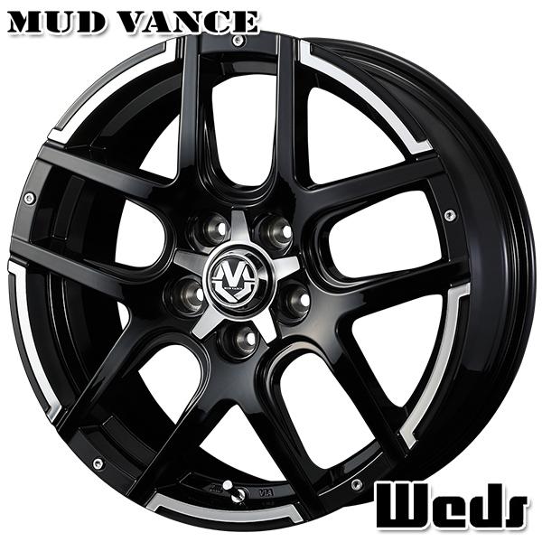 サマータイヤ ホイール4本セット 225/65R17インチ 5H114 Weds MUD VANCE04 ウェッズ マッドヴァンス04 ウィンラン MAXCLAW H/T2