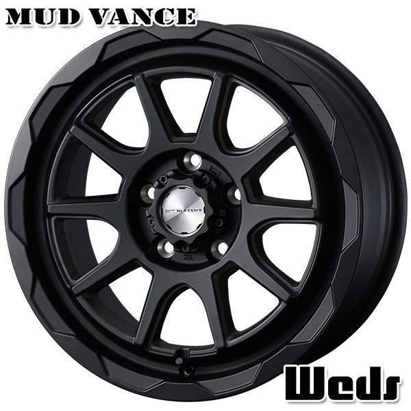 サマータイヤ ホイール4本セット 225/70R16インチ 5H114 Weds MUD VANCE06 ウェッズ マッドヴァンス06 FMB MUDSTAR マッドスター RADIAL M/T ホワイトレター