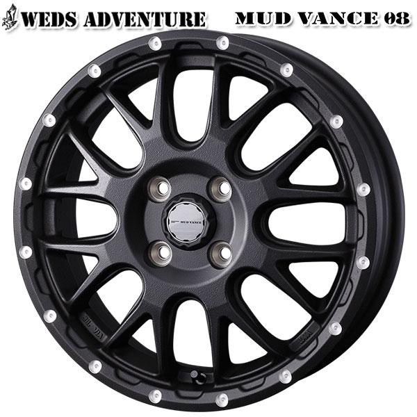 MONSTA TYRES サマータイヤ ホイールセット 155/65R14インチ 4H100