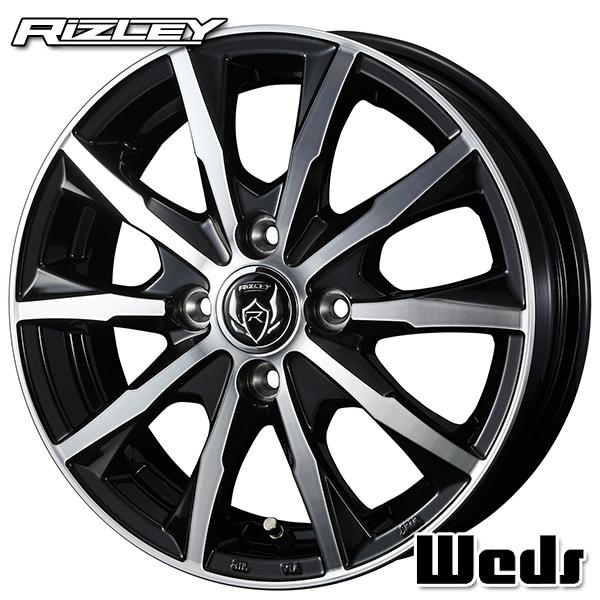 ウェッズ Weds RIZLEY ライツレー MG 17インチ 6.0J 4H100 +40
