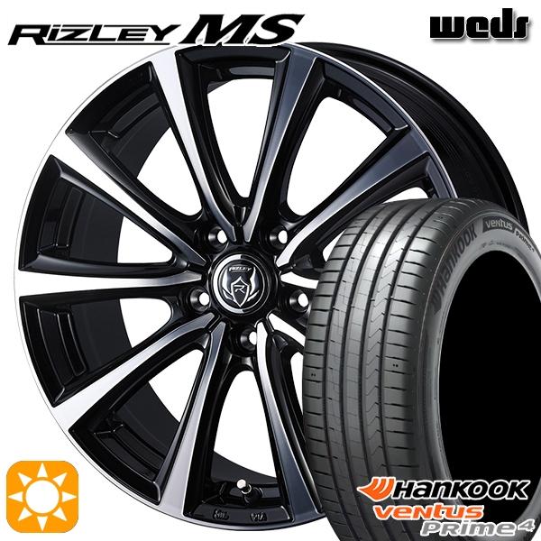 ハンコック（HANKOOK） サマータイヤ ホイール4本セット 205/50R17インチ 5H114.3 ウェッズ ライツレー MS ...