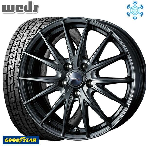 アイスナビ SUV - 225/55R18in グッドイヤー アイスナビSUV 5H114.3 スタッドレスタイヤホイールセット Weds ヴェルヴァ スポルト2 冬タイヤ、ホイールセット-自動車-タイヤ、ホイール