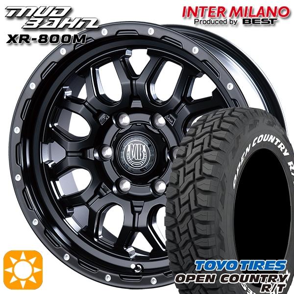 サマータイヤ ホイール4本セット 215/65R16インチ 6H139 BEST MUD BAHN マッドバーン XR-800M MBK/PP ...