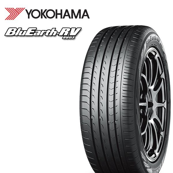 BluEarth - ヨコハマ 青味地びた YOKOHAMA RV-03 215/60R16 95H 新品 炎節タイア