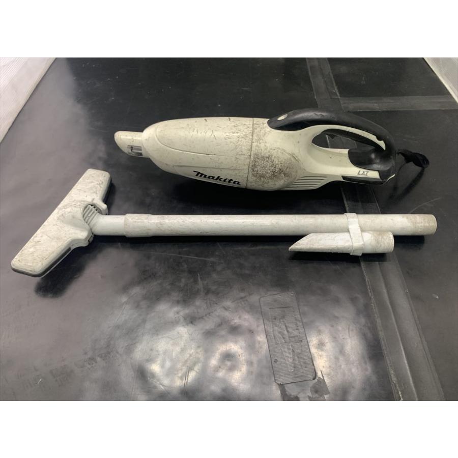 makita 充電式 クリーナー 18V ジャンク品 CL180FD コードレス掃除機  