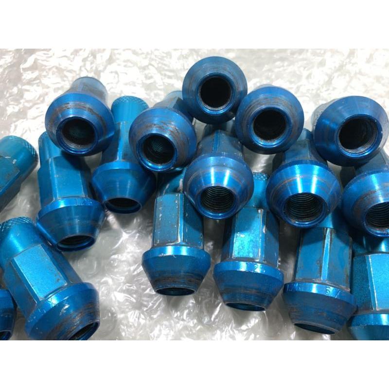 RAYS 20個 L-50 ロング ロックナットセット DURA-NUTS DURL OCKSET