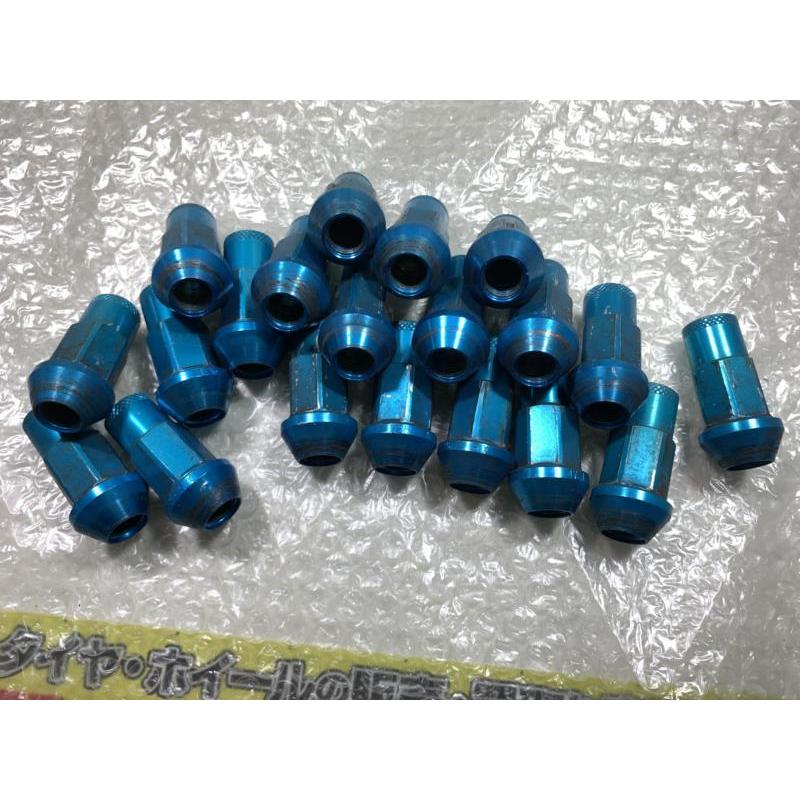 RAYS 20個 L-50 ロング ロックナットセット DURA-NUTS DURL OCKSET