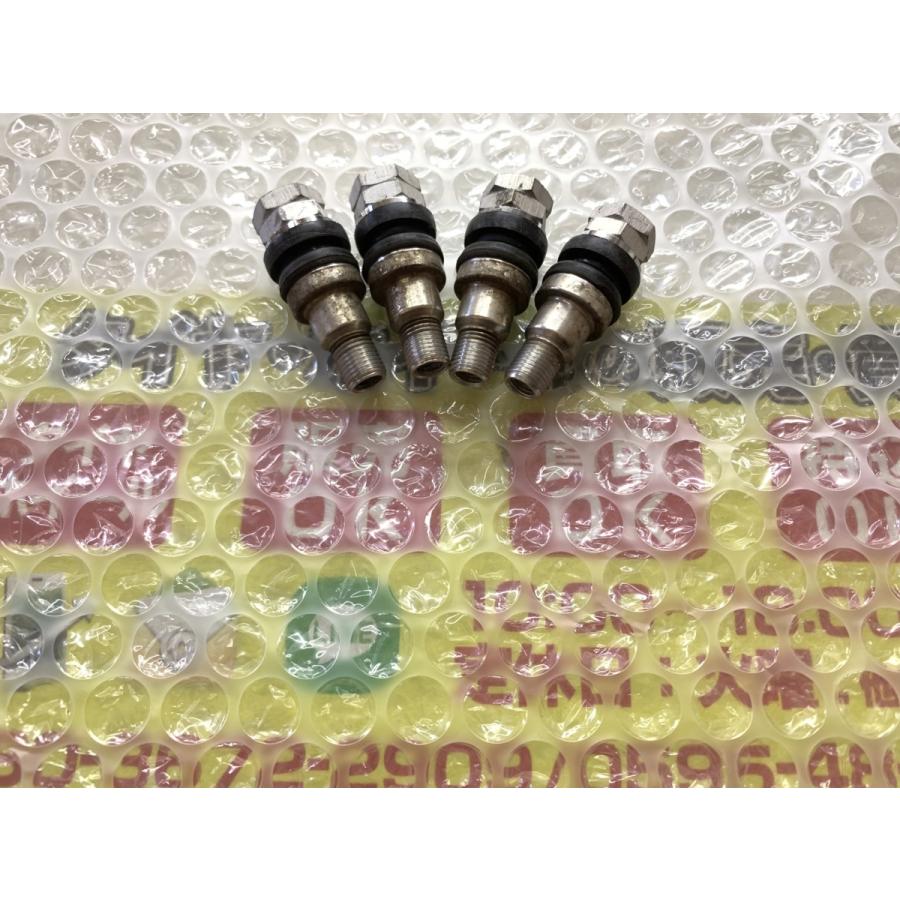 4個 バルブ 内締め 全長約39mm 差込径7.7mm ブリヂストン エコフォルム 