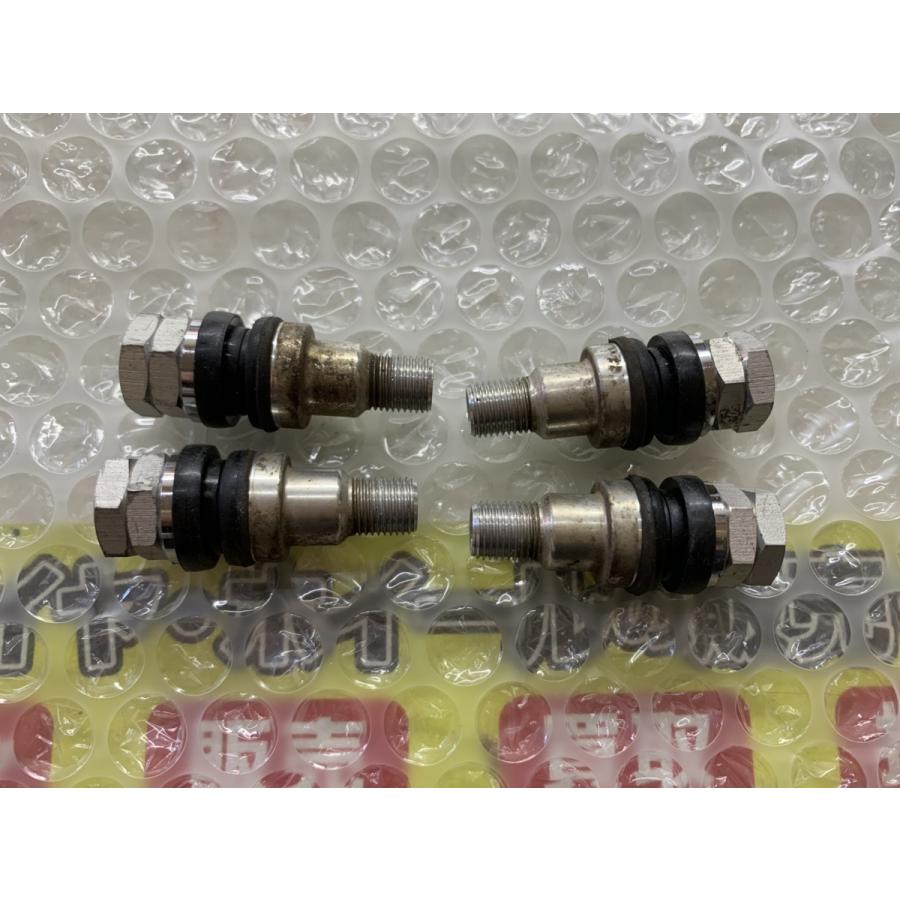 4個 バルブ 内締め 全長約39mm 差込径7.7mm ブリヂストン エコフォルム 