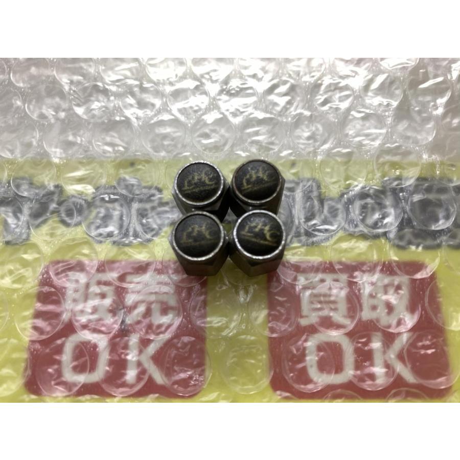 LOWENHART（レーベンハート） 4個 LHC 金属製バルブキャップ メッキ系 