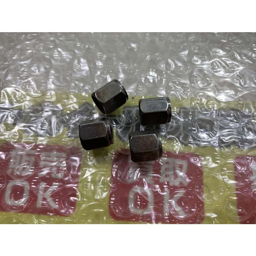 WEDS（ウェッズ） 4個 バルブキャップ 4穴 18インチ使用 エアーバルブ