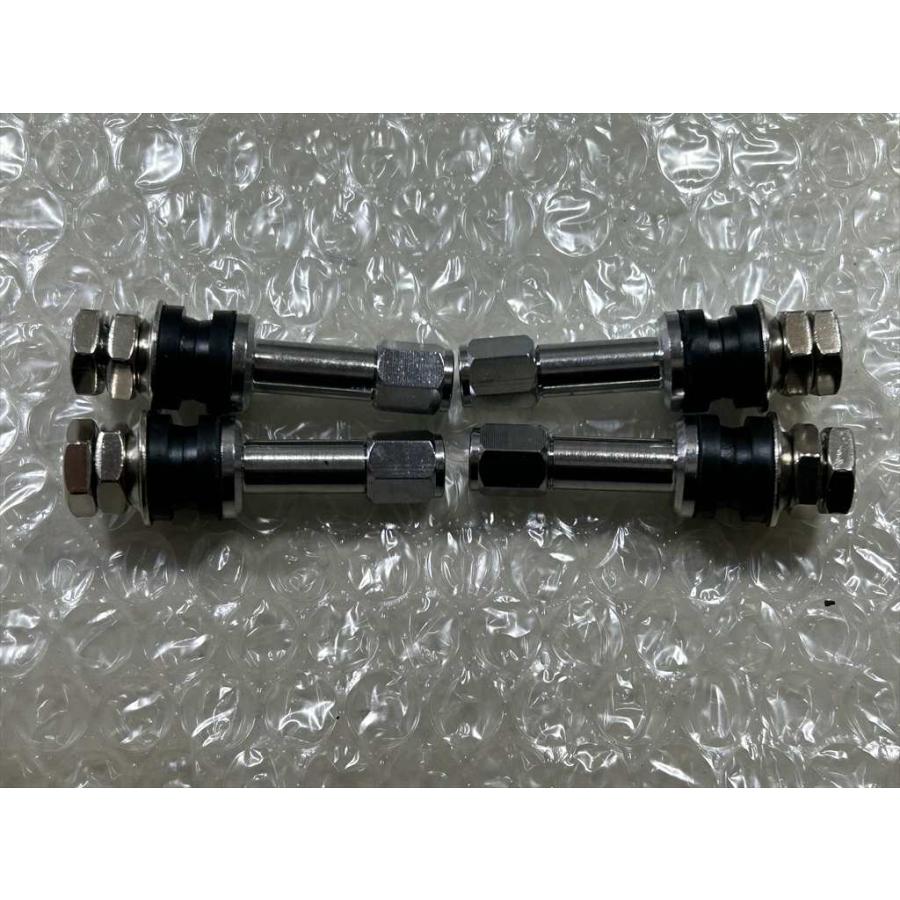 マルカサービス 4個 未使用 マルカ 廉価ホイール用 金属製 ストレート