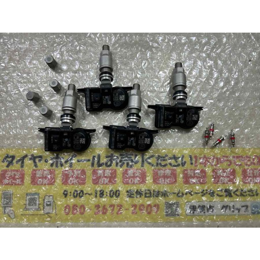 ランドクルーザー 4個 2024/7 納車 TOYOTA 300 ランクル 純正 TPMS 21