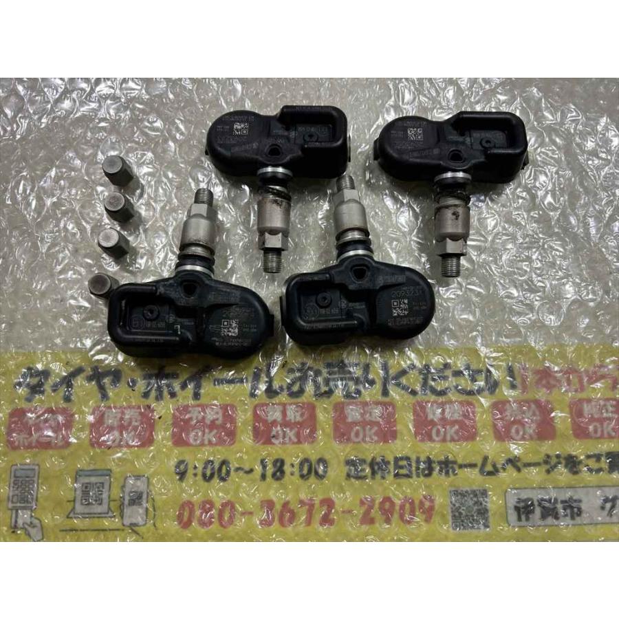 レクサス（LEXUS） 4個 LEXUS is 純正空気圧センサー バルブASSY 2013