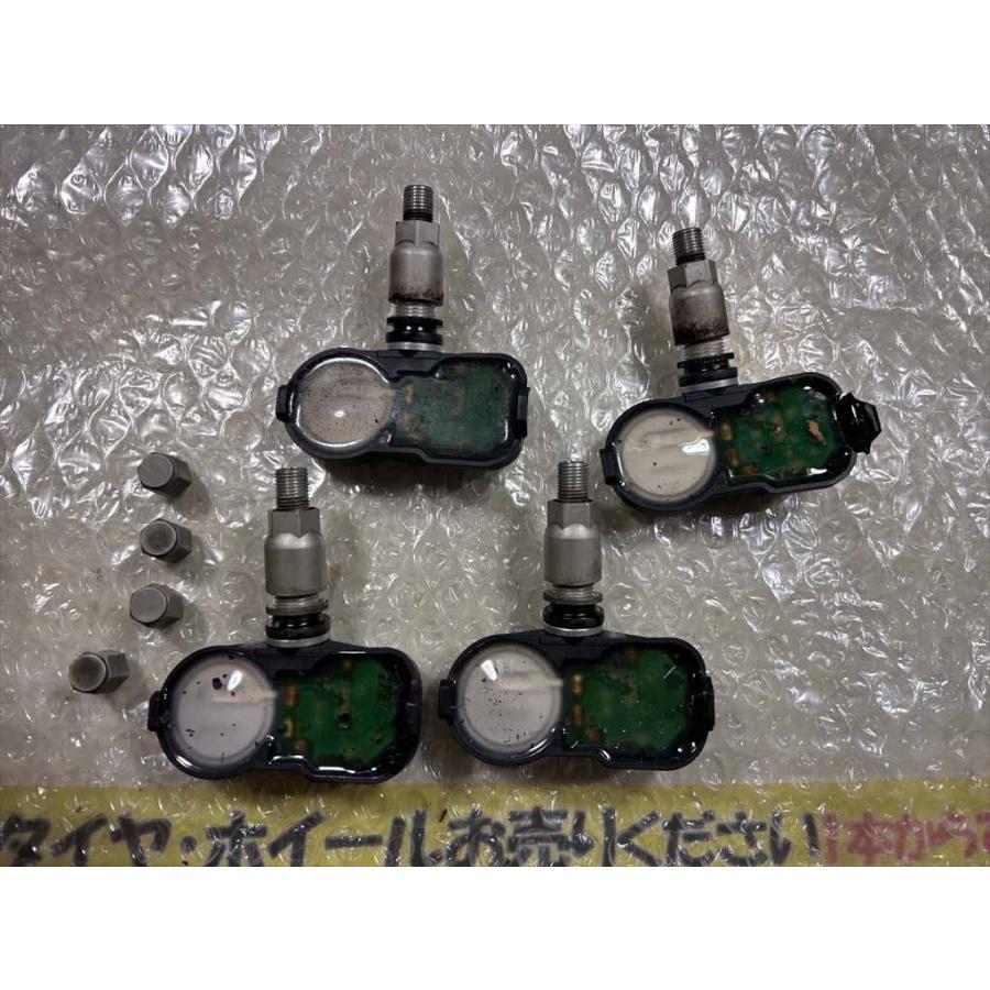 レクサス（LEXUS） 4個 LEXUS is 純正空気圧センサー バルブASSY 2013