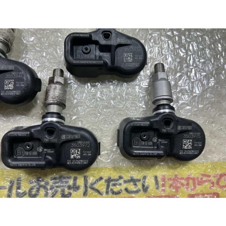 レクサス（LEXUS） 4個 LEXUS 2014-2020 XC10 RC 純正 TPMS 空気圧