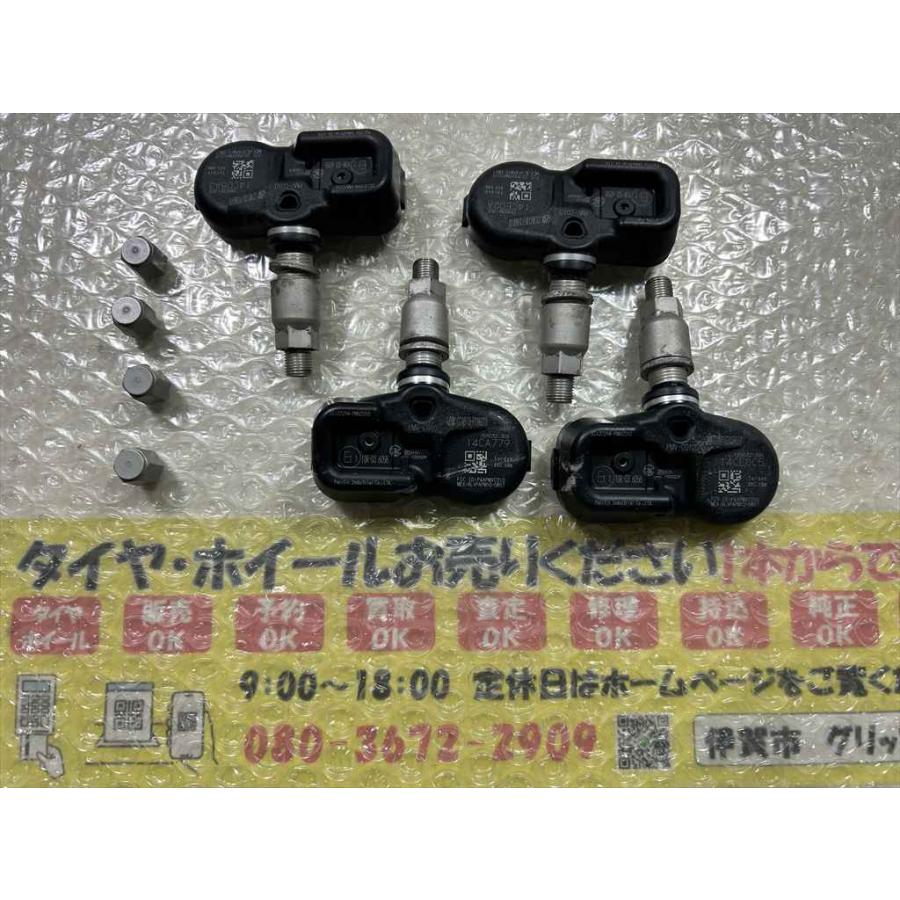 レクサス（LEXUS） 4個 LEXUS 2012-2017 XF40 LS 純正 TPMS 空気圧
