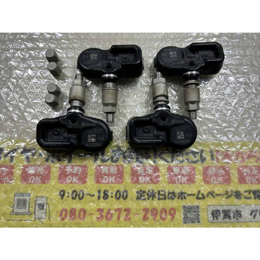 レクサス（LEXUS） 4個 LEXUS is 純正 TPMSセンサー バルブASSY 2013