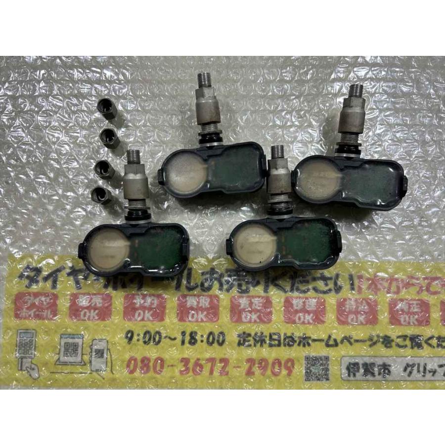 レクサス（LEXUS） 4個 LEXUS is 純正 TPMSセンサー バルブASSY 2013