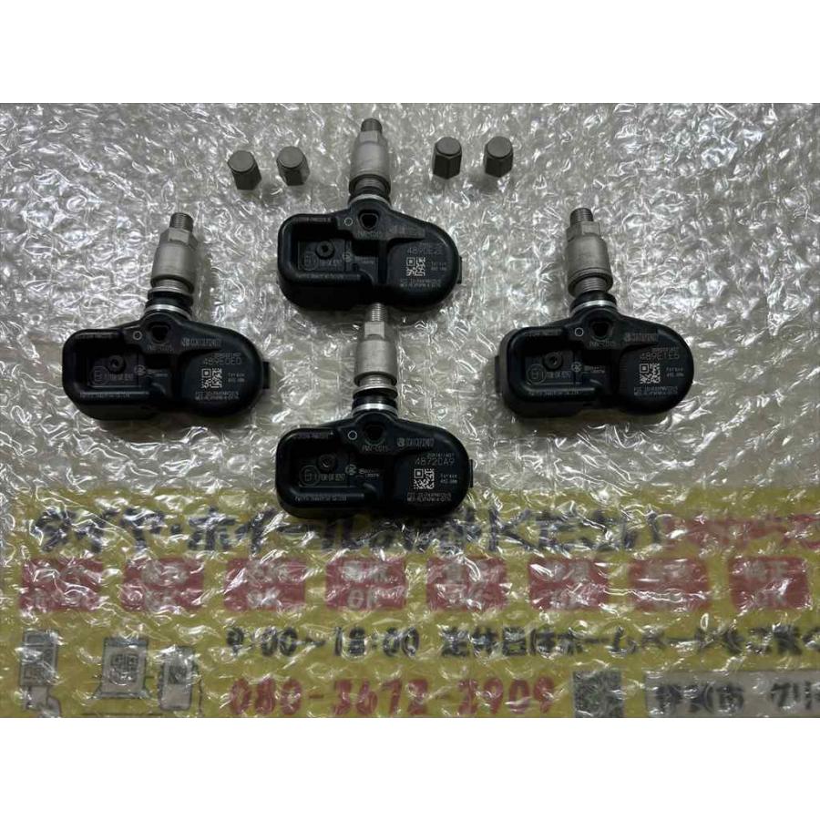 レクサス（LEXUS） 4個 LEXUS 2020年 UX 200 / 250h 純正TPMS 空気圧