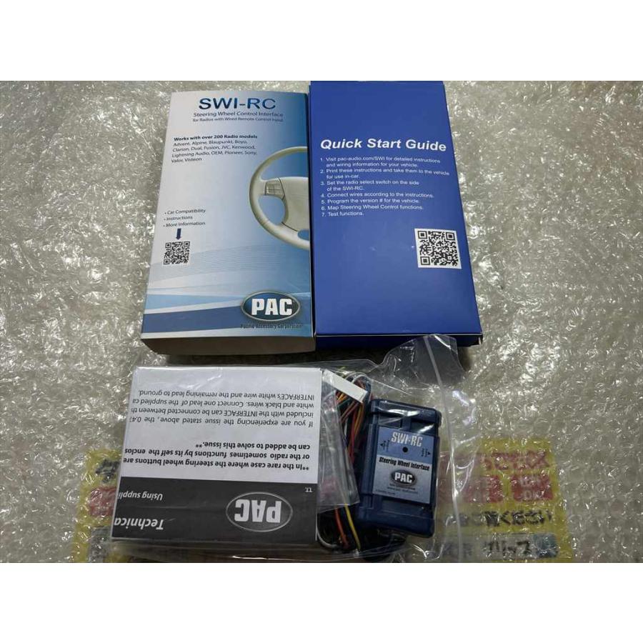 箱 PAC SWI-RC 有線方式ステアリングオーディオコントロール用 