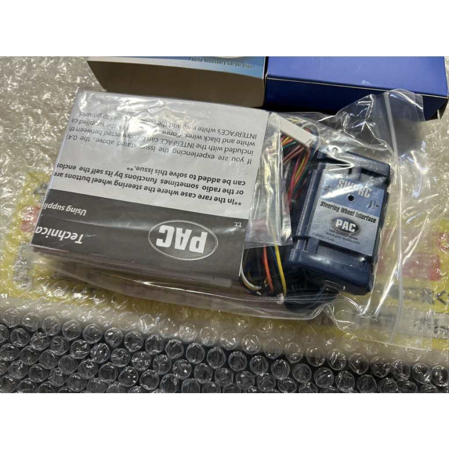 箱 PAC SWI-RC 有線方式ステアリングオーディオコントロール用 