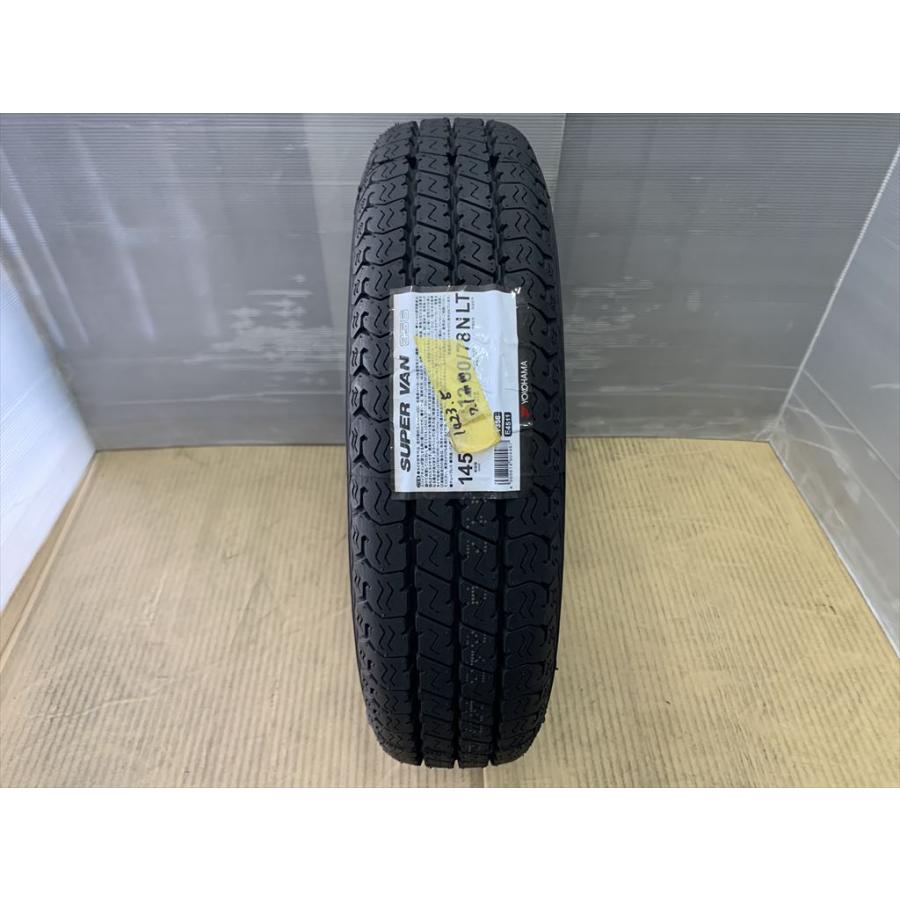 ヨコハマタイヤ（YOKOHAMA TIRE） 1本 YOKOHAMA SUPER VAN 356 145