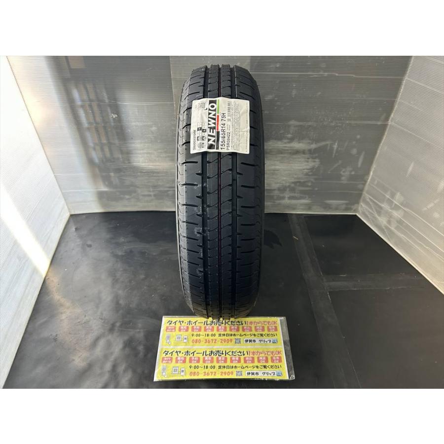NEWNO 1本 在庫 国内正規モデル BRIDGESTONE NEWNO 155/65R14 75H 2025 