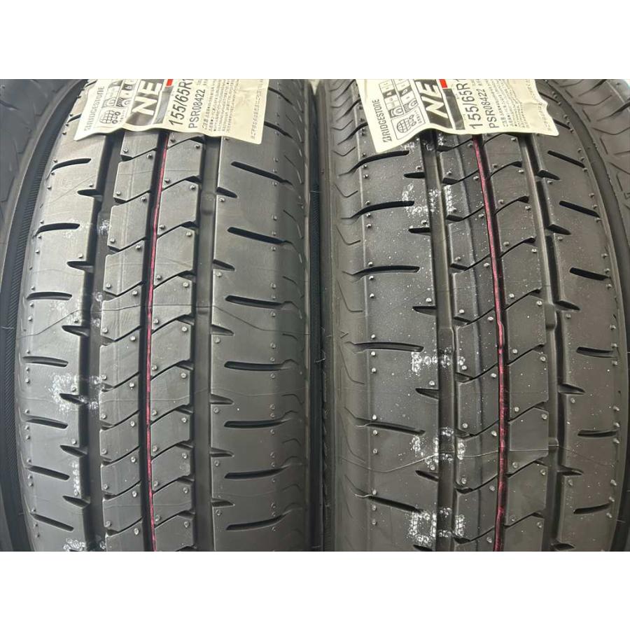 NEWNO 4本 在庫 国内正規モデル BRIDGESTONE NEWNO 155/65R14 75H 2025