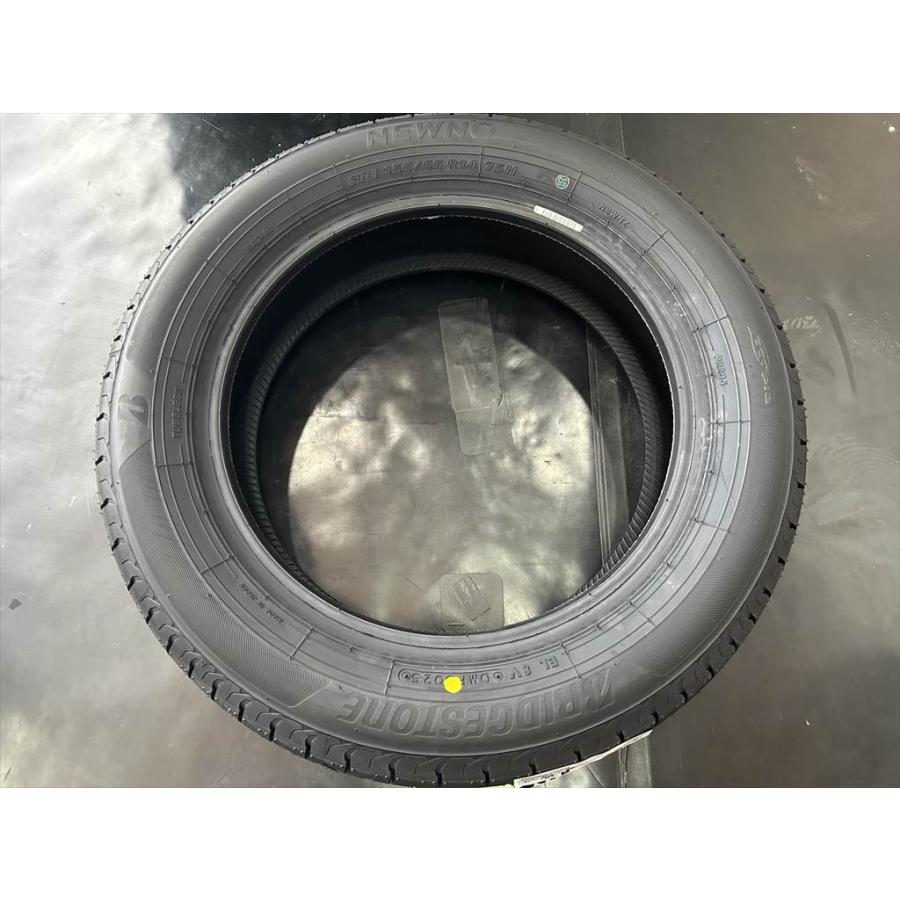 NEWNO 4本 在庫 国内正規モデル BRIDGESTONE NEWNO 155/65R14 75H 2025