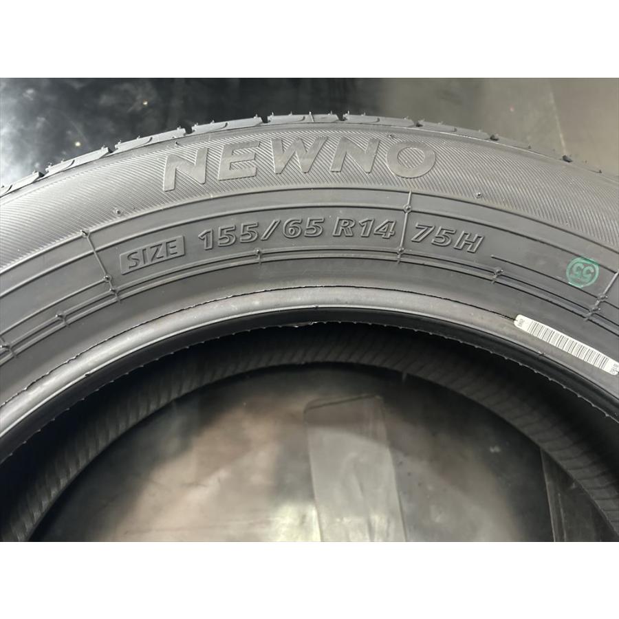 NEWNO 4本 在庫 国内正規モデル BRIDGESTONE NEWNO 155/65R14 75H 2025