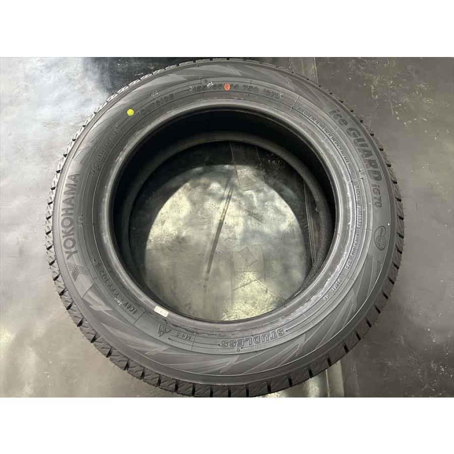 アイスガード 7 在庫 4本 YOKOHAMA ice GUARD IG70 155/65R14 75Q 2026