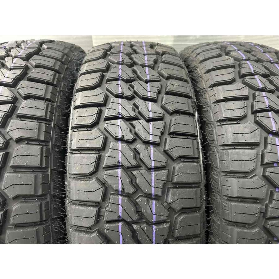 MONSTA TYRES 4本 在庫 モンスター RT HYBRID ホワイトレーター 165