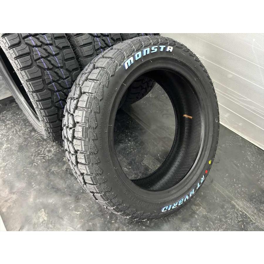 送料込☆モンスタRTハイブリッド☆165/60R15☆ホワイトレター MONSTA TYRES 4本 在庫 モンスター RT HYBRID ホワイトレーター 165