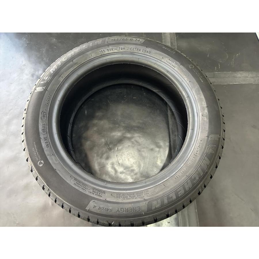 エナジーセイバー 1本 在庫 MICHELIN ENERGY SAVER4 155/65R14 79H XL