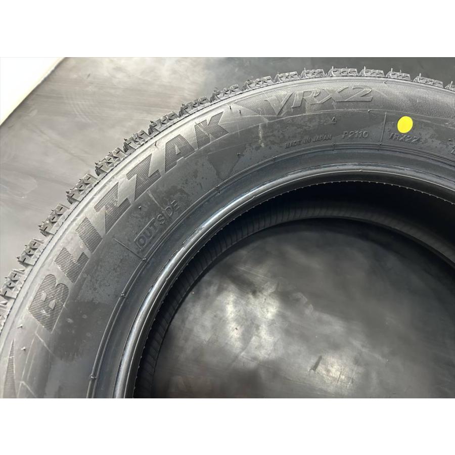 ブリザック VRX2 在庫 1本 BRIDGESTONE BLIZZAK VRX2 155/65R14 75Q