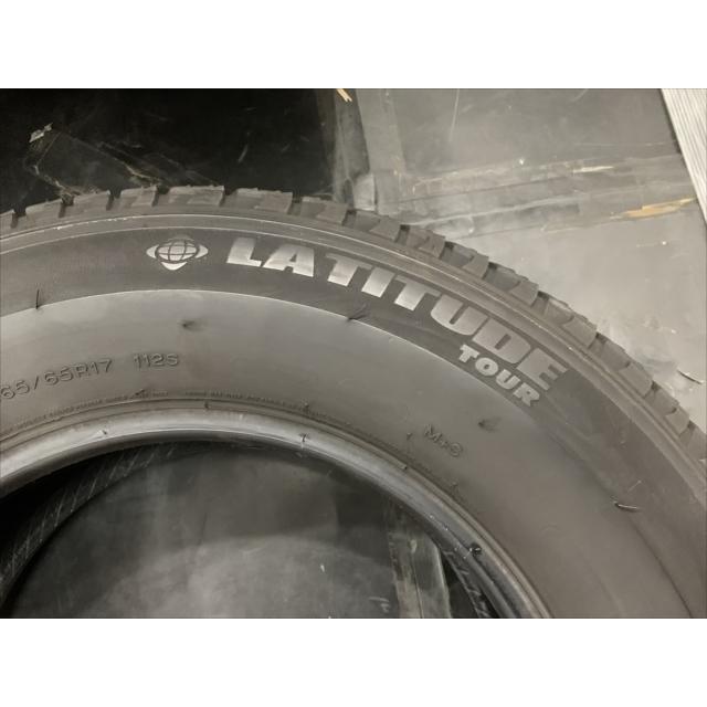 Latitude 4本 MICHELIN ミシュラン ラチュード TOUR 265／65R17 112S 2018年 1018.4 265/ ...