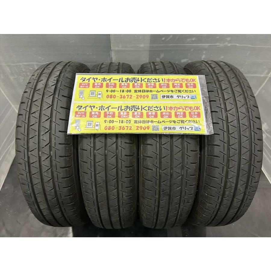 ヨコハマタイヤ（YOKOHAMA TIRE） 4本 YOKOHAMA BluEarth-Van RY55 145 