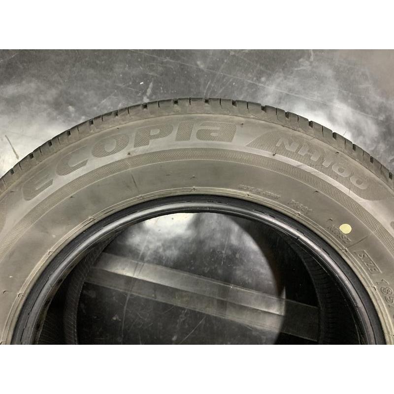 エコピア NH100 4本 BRIDGESTONE ブリヂストン NH100 185/65R14 86S 