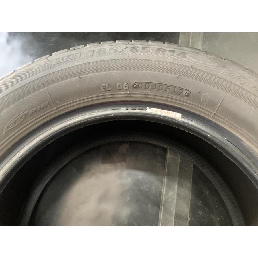 ４本　BRIDGESTONE　ブリヂストン　プレイズ　PX-RV　１８５／６５Ｒ１４　８６Ｈ　２０１７年0517.4　185/65｜gripiga｜08