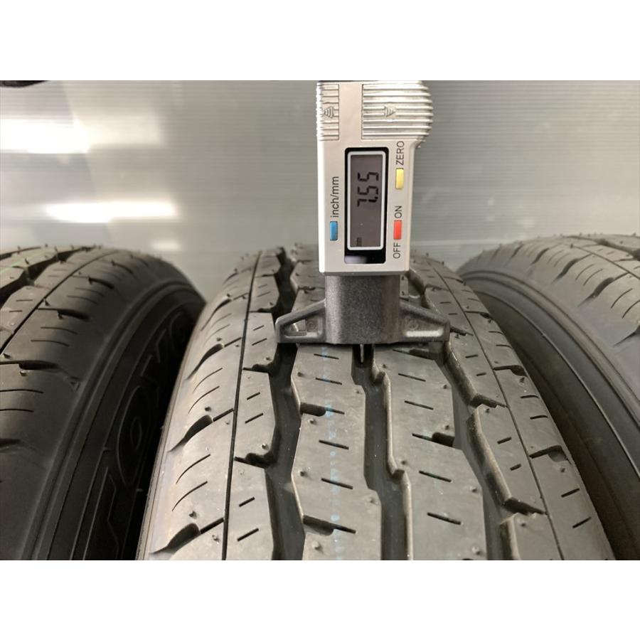 TOYO TIRES 4本 新車外し TOYO H11 155/80R14 88/86S LT 2024年 TOYO TIRES 4本 新車外し TOYO H11 155/80R14 88/86S LT 2024年