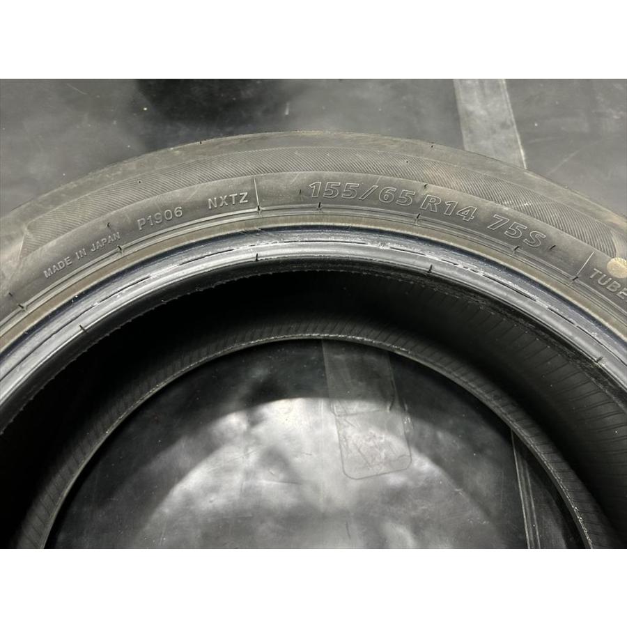 NEXTRY 2本 BRIDGESTONE ECOPIA NEXTRY 155/65R14 75S 2022年 31/2822