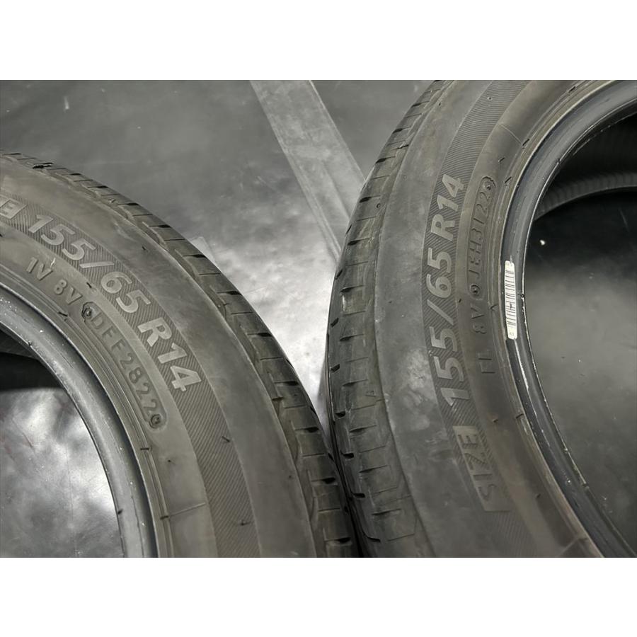 NEXTRY 2本 BRIDGESTONE ECOPIA NEXTRY 155/65R14 75S 2022年 31/2822