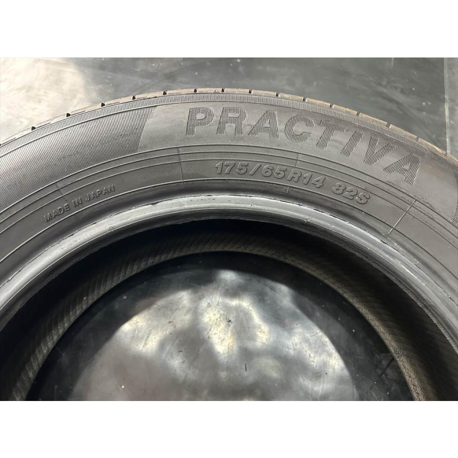 イエローハット（YellowHat） 1本 PRACTIVA ヨコハマ製 175/65R14 82S