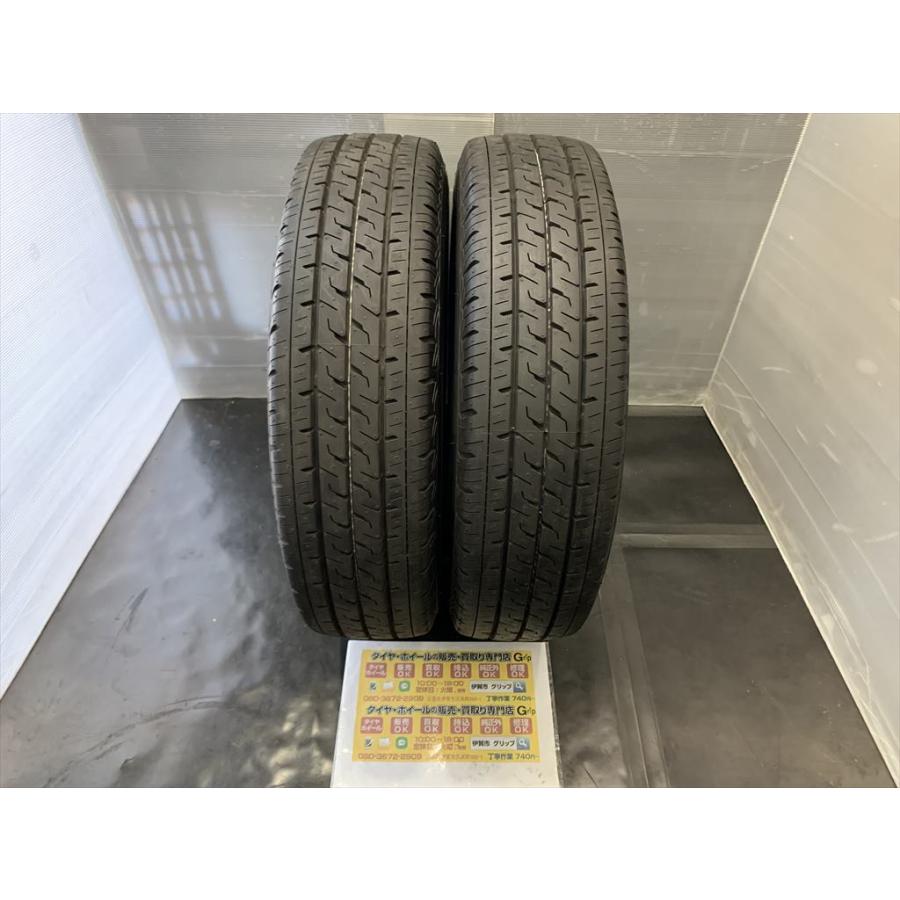 エコピア 2本 BRIDGESTONE ECOPIA R710 ミックス カムロード新車付き 