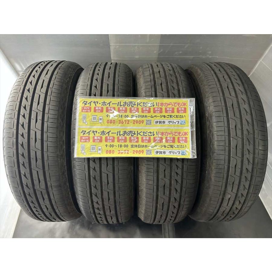 ブリヂストン レグノ gr-x2．175/65R15.24年製．9分山4本セット